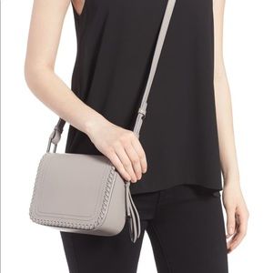 Mackage Nova Leather Crossbody Bag